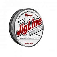 Леска плетеная JigLine Winter 0,18 мм, 14 кг 25 м, зеленый