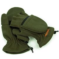 Перчатки-рукавицы СИБИРСКИЙ СЛЕДОПЫТ - PROFI Mitten, виндблок, хаки, р-р XXL(10)