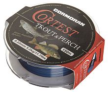 Леска CORTEST Trout&Perch/Cormoran/150м, 0,20мм-4,20кг