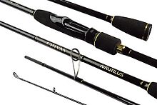 Спиннинг Nautilius Chivas CVS-802L 244 см 3-15 гр
