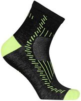 Термоноски AVI-Outdoor Nordkapp, р-р 43-46, цв. black/ lime