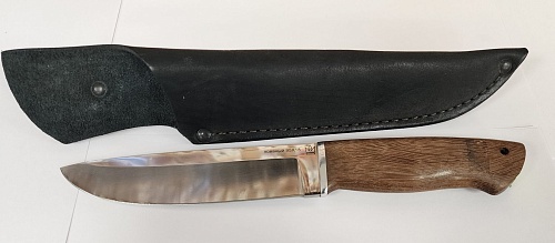 Нож Волк 95х18 дюраль