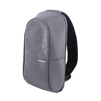 Сумка-слинг PUNCHER, 32,5*16,5*10 см, цв.серый