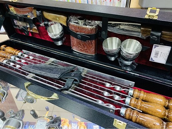 Идеальный подарок! Ведь сезон шашлыков в разгаре!