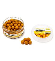 Тонущие бойлы с ароматом Кукурузы 14 мм, 100гр (банка)