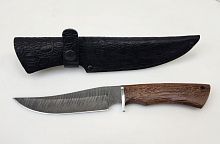 Нож Турист 5 Дамаск дюраль