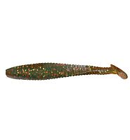 Виброхвост YAMAN PRO Flatter Shad, р.2 inch, цвет #09 - Motor Oil