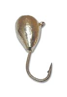 Мормышка Капля/ушко 3 мм Silver 1130 Мормышка Капля/ушко 3 мм Silver 1130