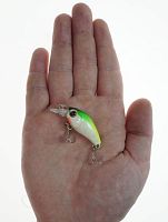 Воблер HARD BAITS PRO SERIES мини-кренкбейт 4,0 см, 3,90гр, цв.B кр.№ 10