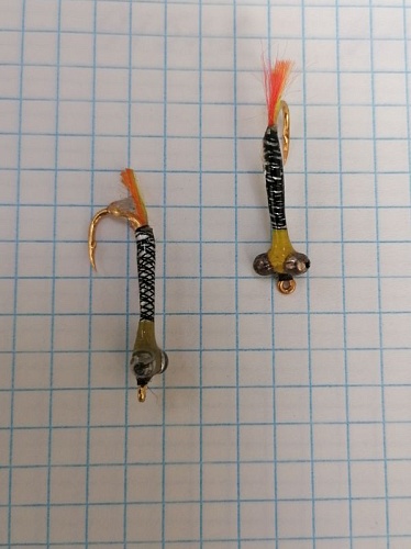 Мормышка Малек, кр. 10 Мормышка Малек, кр. 10