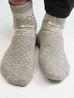 Термоноски AVI-Outdoor Nordkapp, р-р 32-35, цв. бежевый