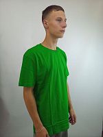 Футболка мужская зеленая р.XXL