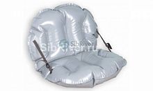 Кресло надувное большое, серое