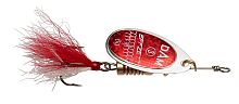 Блесна DAM Effzett Standart Spinner Dressed - 10гр - №4 - Reflex Red