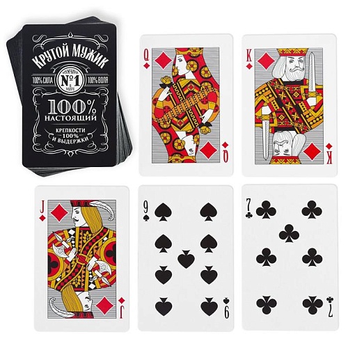 Карты игральные, 36шт.