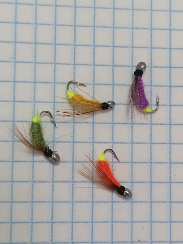 Мушка Донная № 082, кр.14