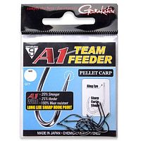 Крючок Gamakatsu A1 TEAM FEEDER Pellet Carp #6 (10шт)