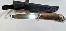 Нож ПН-2 95х18 голова мельхиор