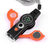 Компас Разведчик (свисток,термометр,фонарик)
