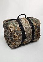 Спальный мешок из верблюжьей шерсти в чехле (-35С), цв. осенний лес