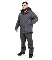 Костюм  мембранный BERG PRO графит 15/15K р.L