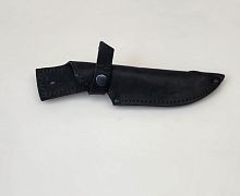 Чехол для ножа №6 кожа, черный