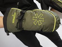 Варежки Norfin COMFORT ZIP GREEN р.L
