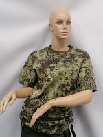 Футболка х/б, цвет Питон, р. 48/170-176