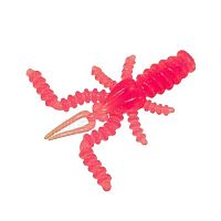 Съедобная приманка Москит (Креветка 3,5 см (Цвет 12, Бубль Гум))