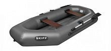 Лодка ПВХ Skiff-260 серая
