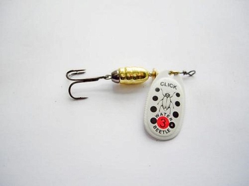 Блесна вращающаяся CLICK LABEL, 8,3гр