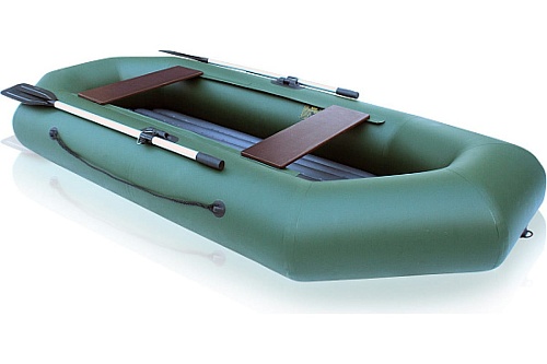 Лодка ПВХ Компакт 260 НД цв.зеленый