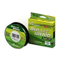 Леска плетеная Bullit Braid (темно-зеленая) d=0.20 (135m), 13,7kg
