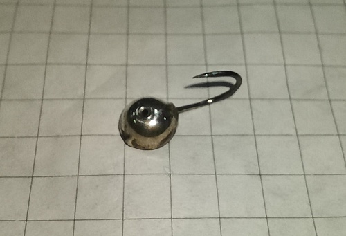 Мормышка Шар №3 серебро Мормышка Шар №3 серебро