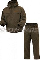 Костюм "Пикник", ткань сорочка, цв.хаки темный, р. 54/176-182