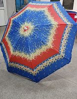 Зонт пляжный складной 1,6м микс