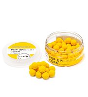 Плавающие бойлы с ароматом Кукурузы 14 мм, 60гр (банка)