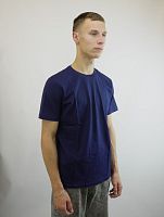 Футболка мужская темно-синяя р.XXXL