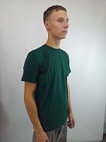 Футболка мужская темно-зеленая р.XL