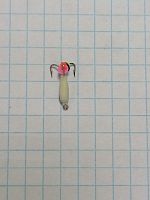 Мормышка Чертик 2,5 с фосфором 0,5 гр Мормышка Чертик 2,5 с фосфором 0,5 гр