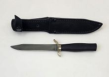 Нож НР-40 булат мельхиор