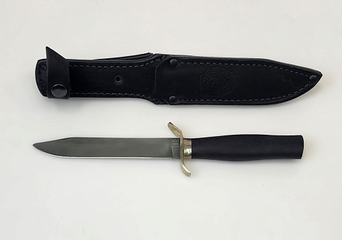 Нож НР-40 булат мельхиор