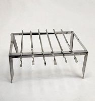 Набор шашлычный №1 (таганок, 6 шампуров,чехол)