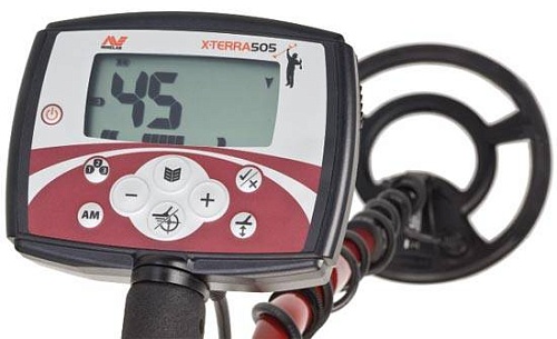 Металлодетектор X-Terra 505