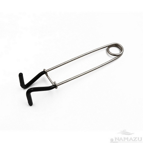 Зевник рыболовный Namazu (L-образн.), нерж. сталь