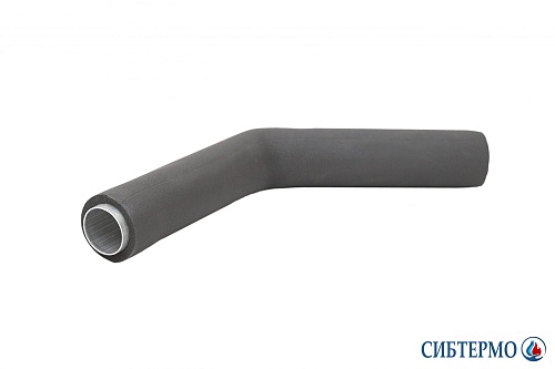 Отвод трубы ОТ-45 большой антиконденсатный Отвод трубы ОТ-45 большой антиконденсатный