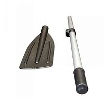 Весло разборное 205 см, широкая лопасть