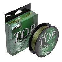 Шнур TOP PE4X -120M 5.0/d-0.370mm DARK GREEN RYOBI