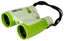 Бинокль детский Bresser Junior 3x30, зеленый