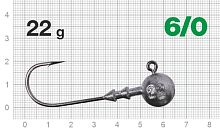 Джигер Nautilius Long Power NLP-1110 22гр. hook 6/0